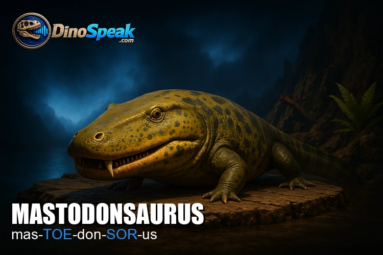 Mastodonsaurus