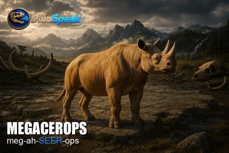 Megacerops
