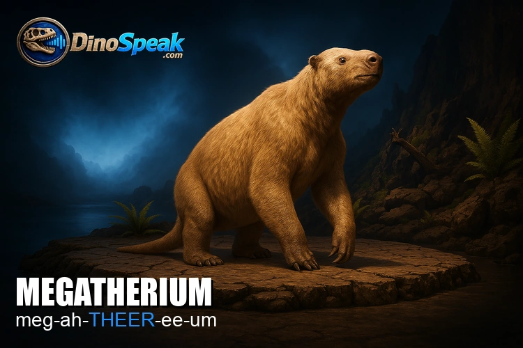 Megatherium picture