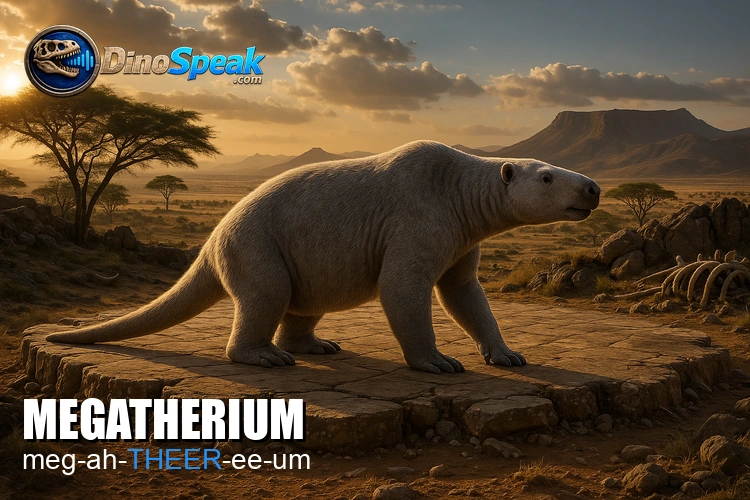 Megatherium