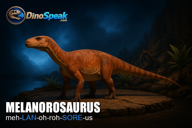 Melanorosaurus