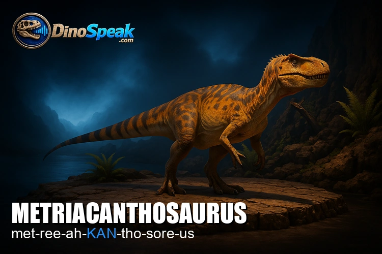 Metriacanthosaurus