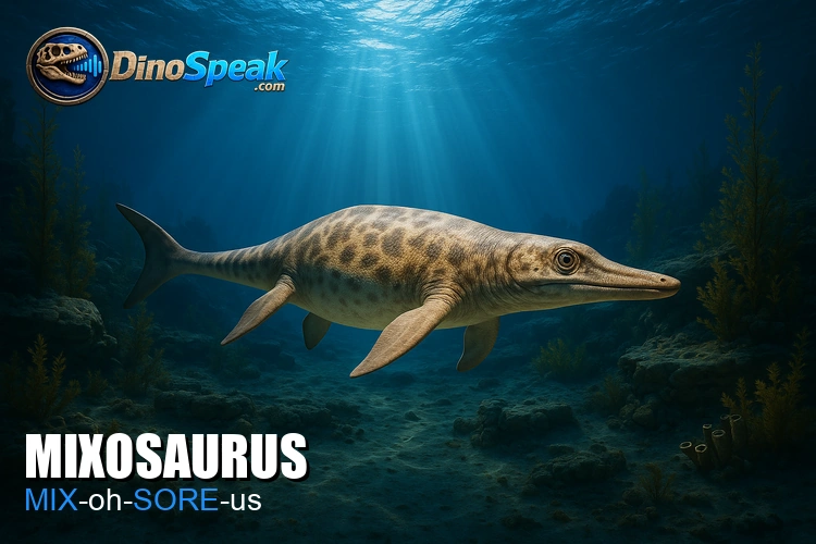Mixosaurus