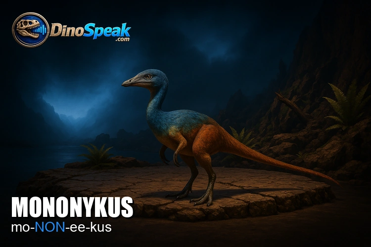 Mononykus picture