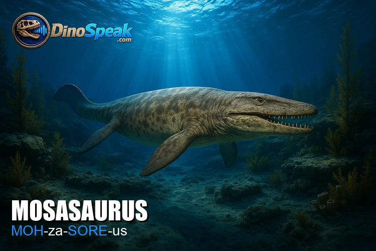 Mosasaurus