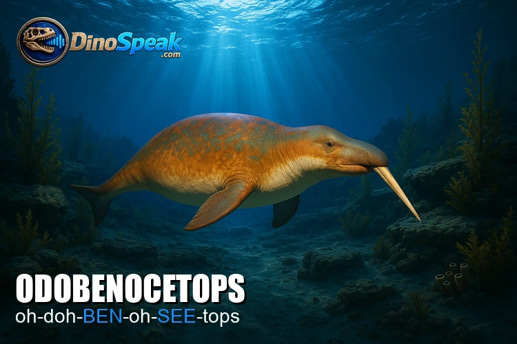Odobenocetops