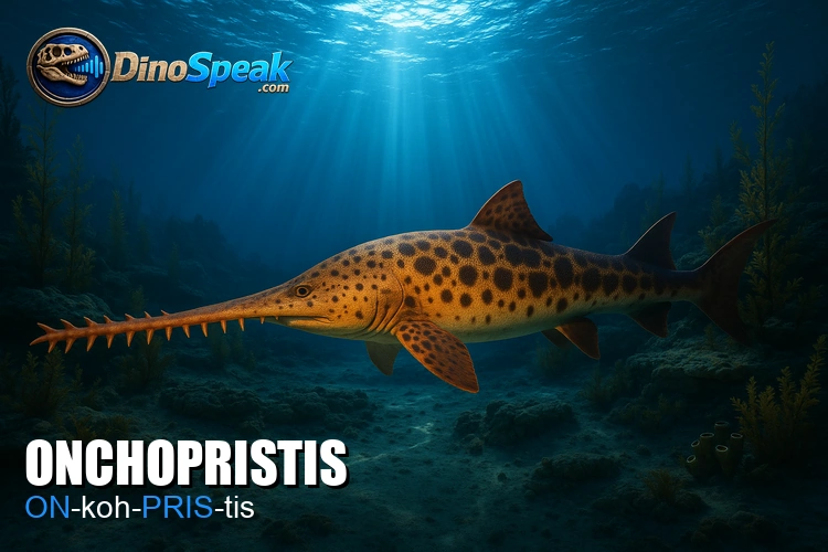 Onchopristis