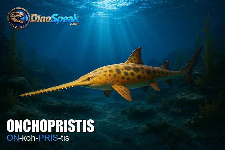 Onchopristis picture