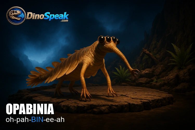 Opabinia picture