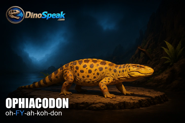 Ophiacodon picture