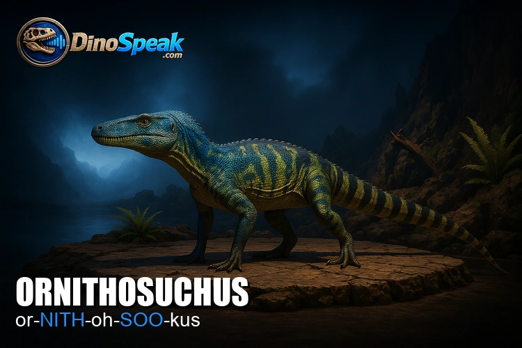Ornithosuchus picture