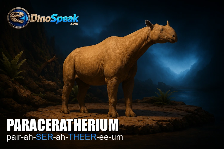 Paraceratherium