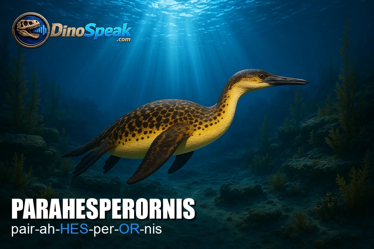 Parahesperornis