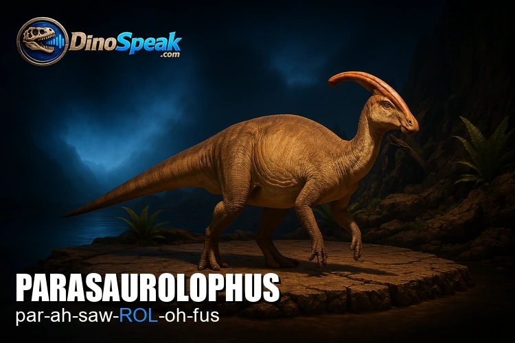 Parasaurolophus