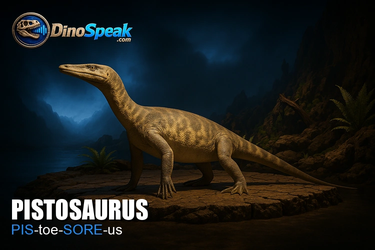 Pistosaurus picture