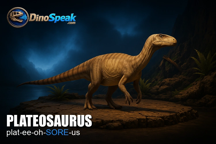 Plateosaurus