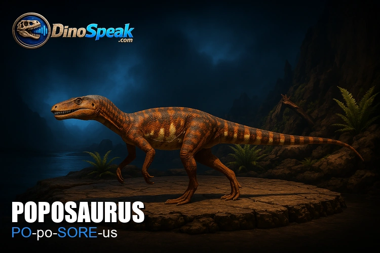 Poposaurus