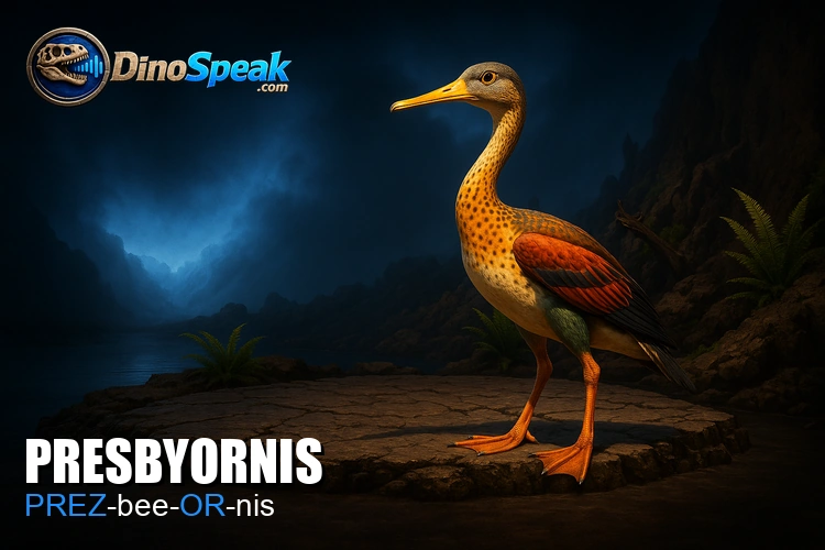 Presbyornis