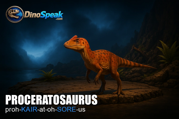Proceratosaurus