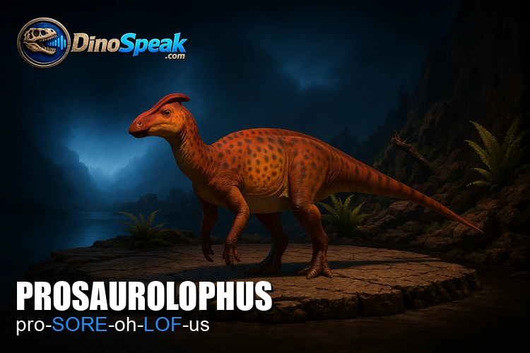 Prosaurolophus