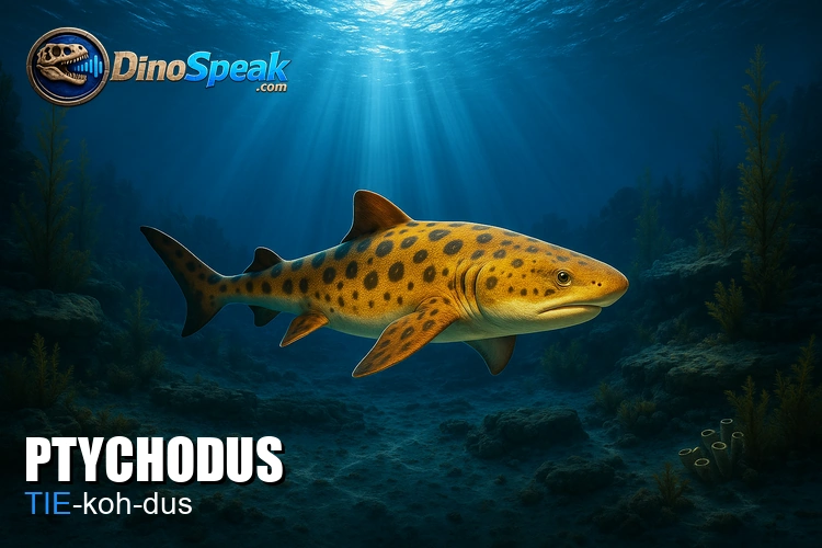 Ptychodus picture