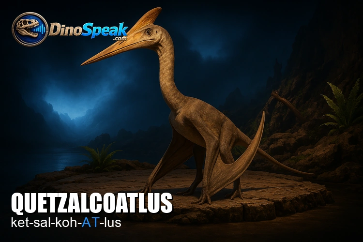 Quetzalcoatlus picture