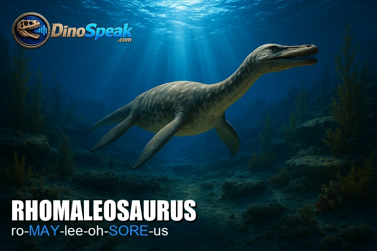 Rhomaleosaurus