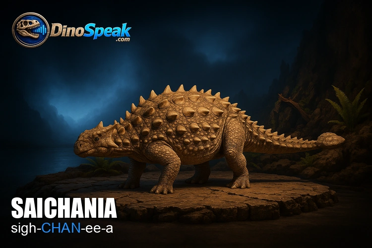 Saichania