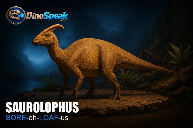 Saurolophus