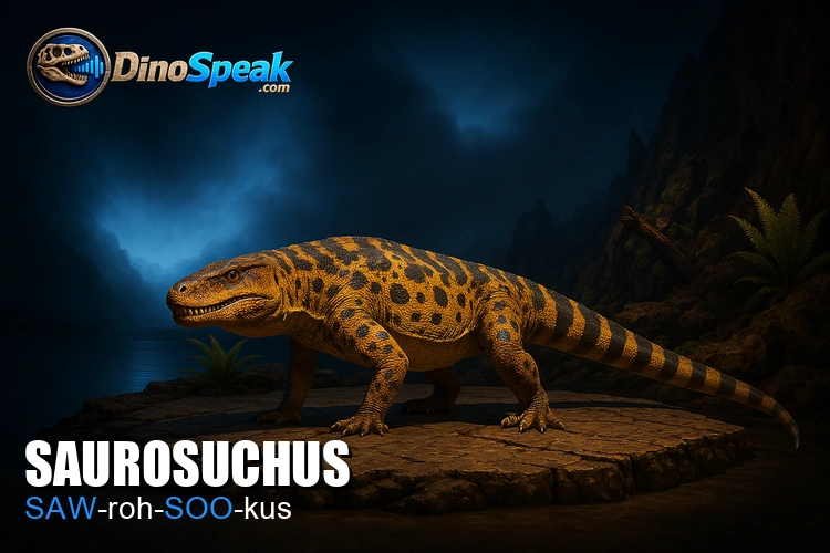 Saurosuchus picture