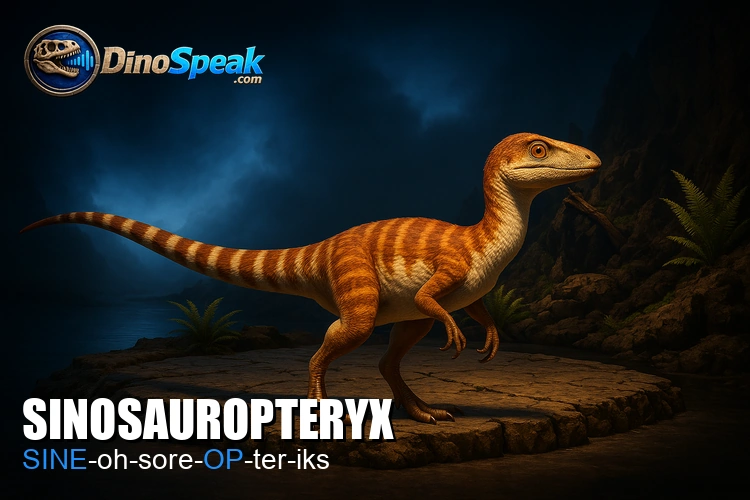 Sinosauropteryx