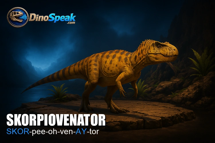 Skorpiovenator picture
