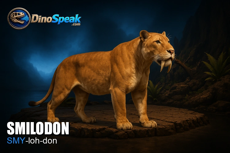 Smilodon picture