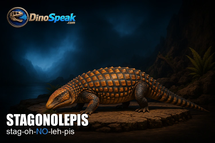 Stagonolepis picture