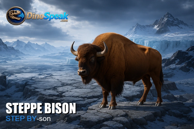 Steppe Bison