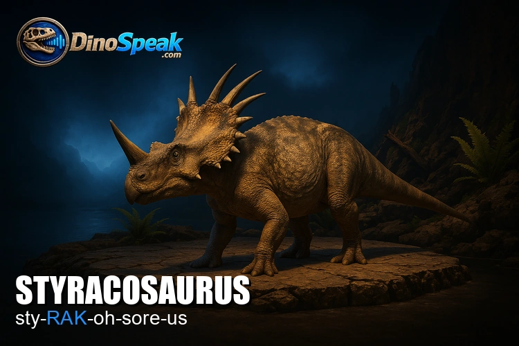 Styracosaurus