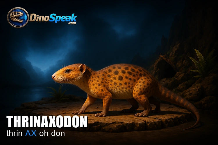 Thrinaxodon