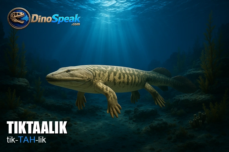 Tiktaalik picture