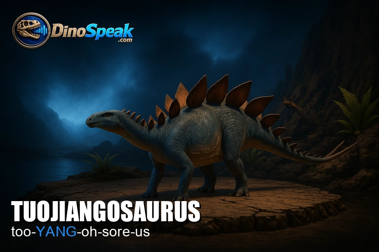 Tuojiangosaurus picture