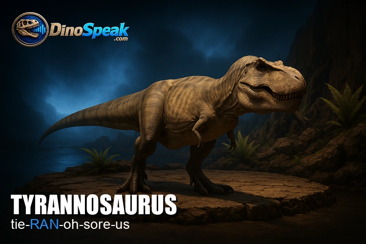Tyrannosaurus — meaning: Tyrant Lizard