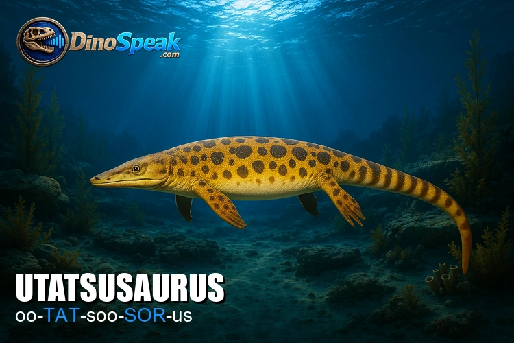 Utatsusaurus picture