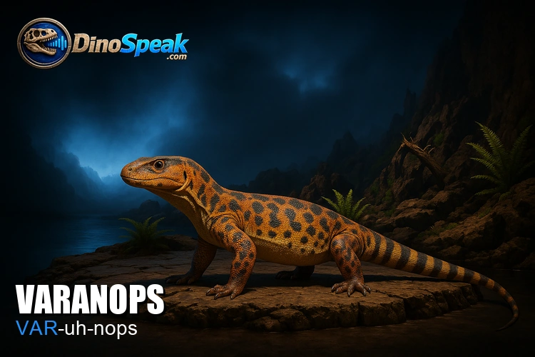 Varanops picture