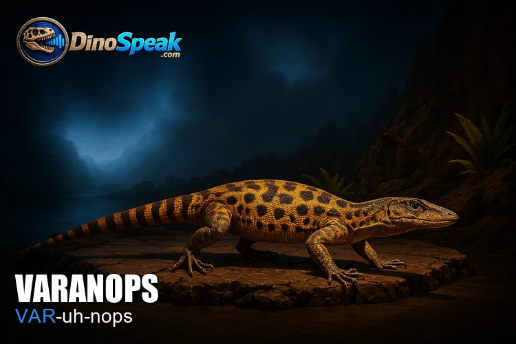 Varanops