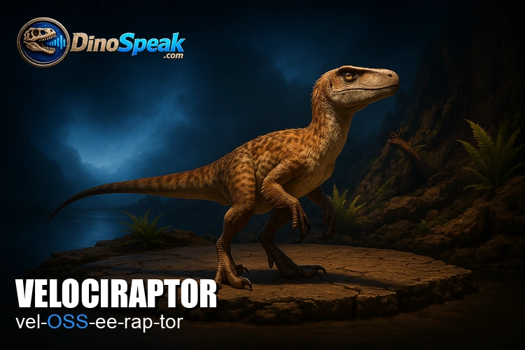 Velociraptor — meaning: Swift Seizer