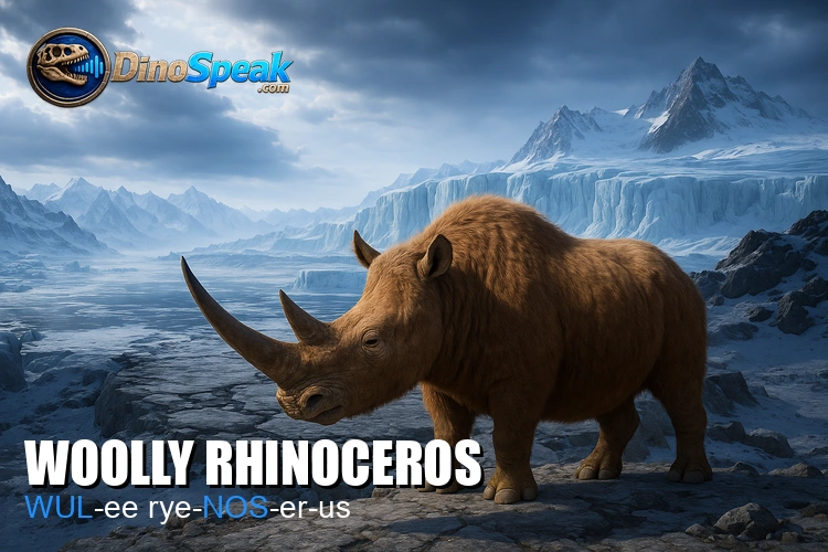 Woolly Rhinoceros