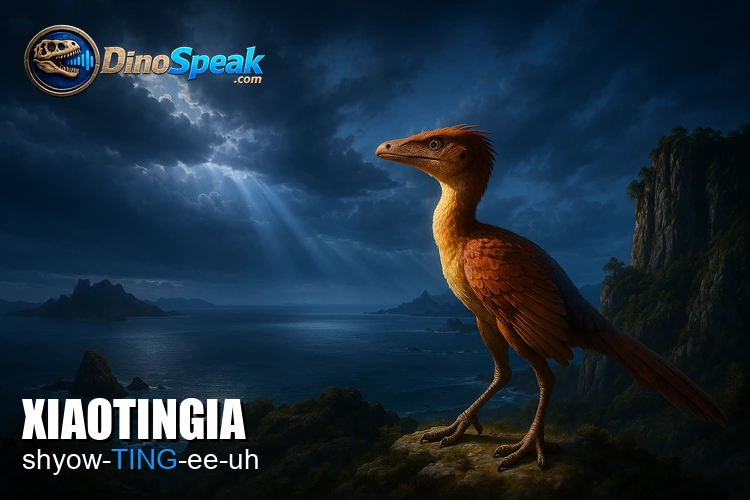 Xiaotingia