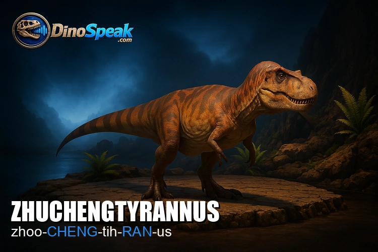 Zhuchengtyrannus
